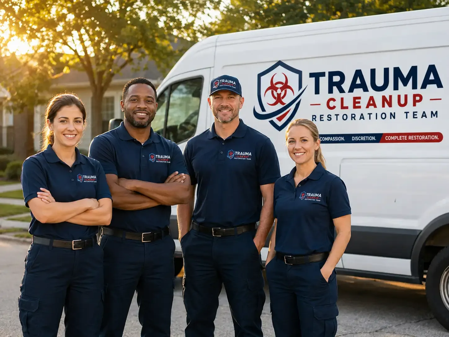 Trauma Cleanup company in Custer, MI
